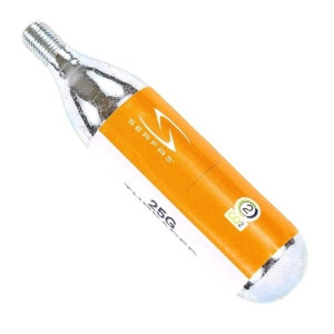 25 Gram CO2 Threaded Cartridge (ea)