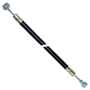 830mm Cable&Housing Brake Cable and Housing Set Stainless Steel Black Pair
