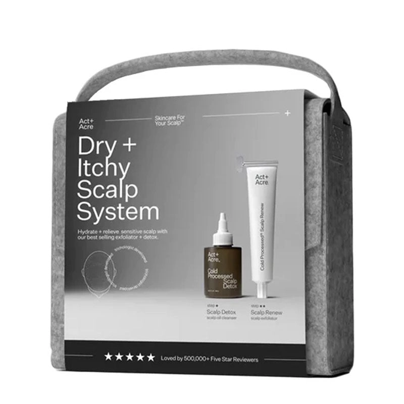 Act Acre Dry   Itchy Scalp System