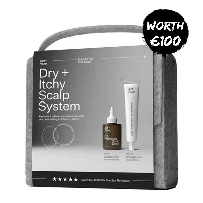 Act Acre Dry   Itchy Scalp System