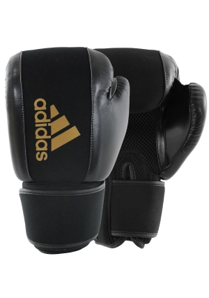 Adidas Women's Washable Boxing Glove Black/Gold