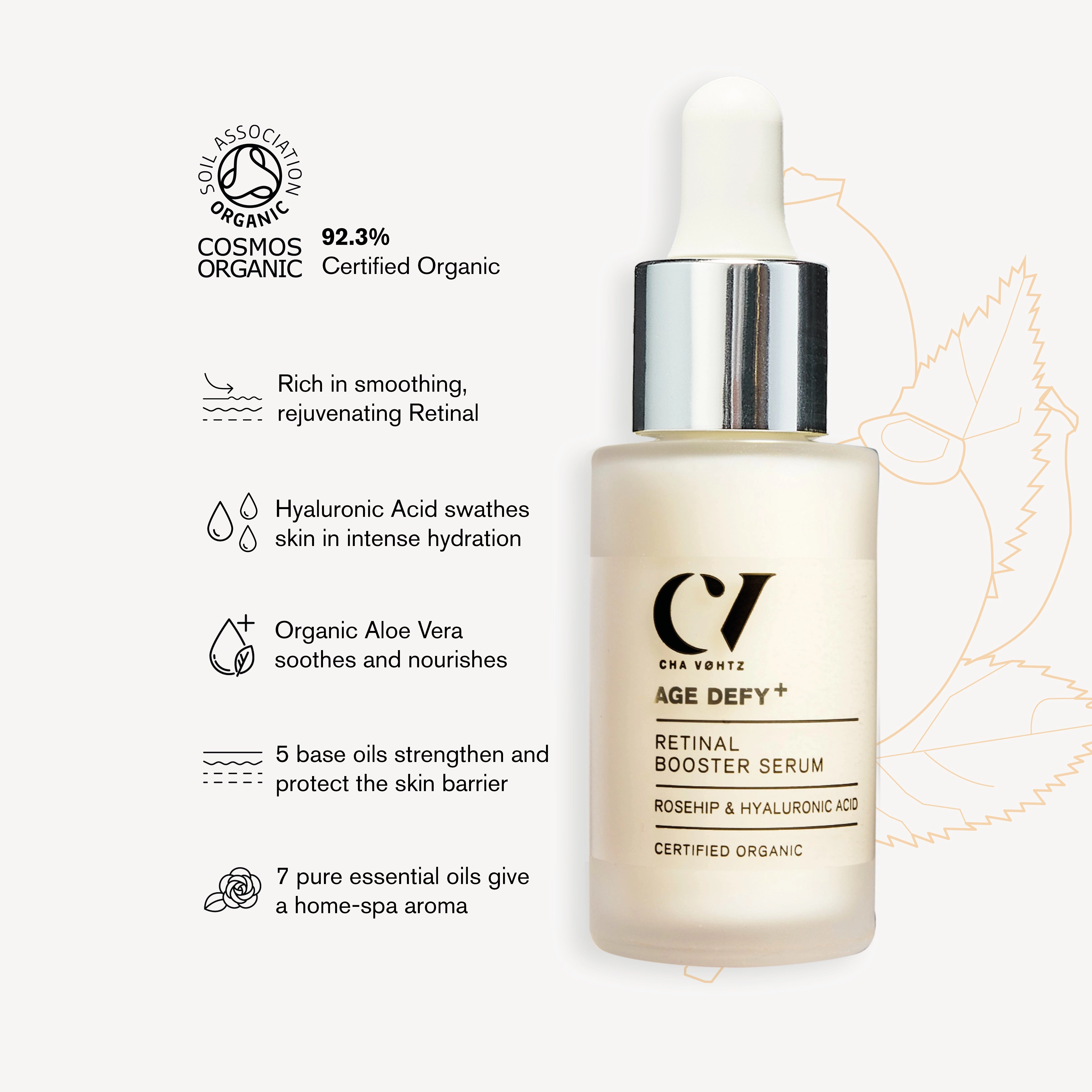 Age Defy  Retinal Booster Serum 30ml