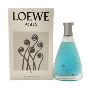 Agua De Loewe El by Loewe cologne for men EDT 5.1 oz New In Box