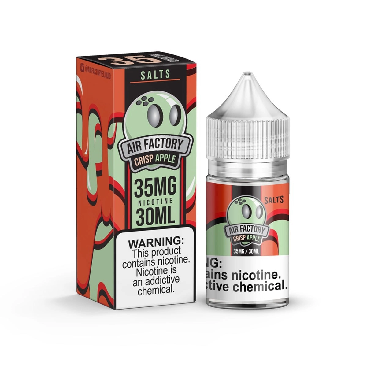 Air Factory Salts - Crisp Apple