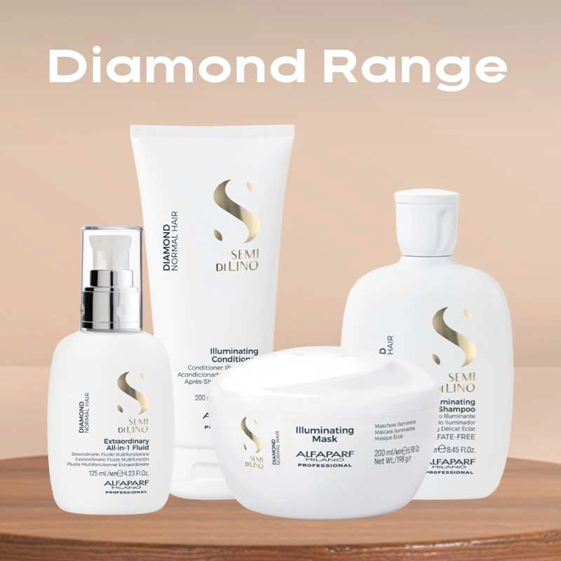 Alfaparf Semi Di Lino Diamond Illuminating Mask For Dull Hair