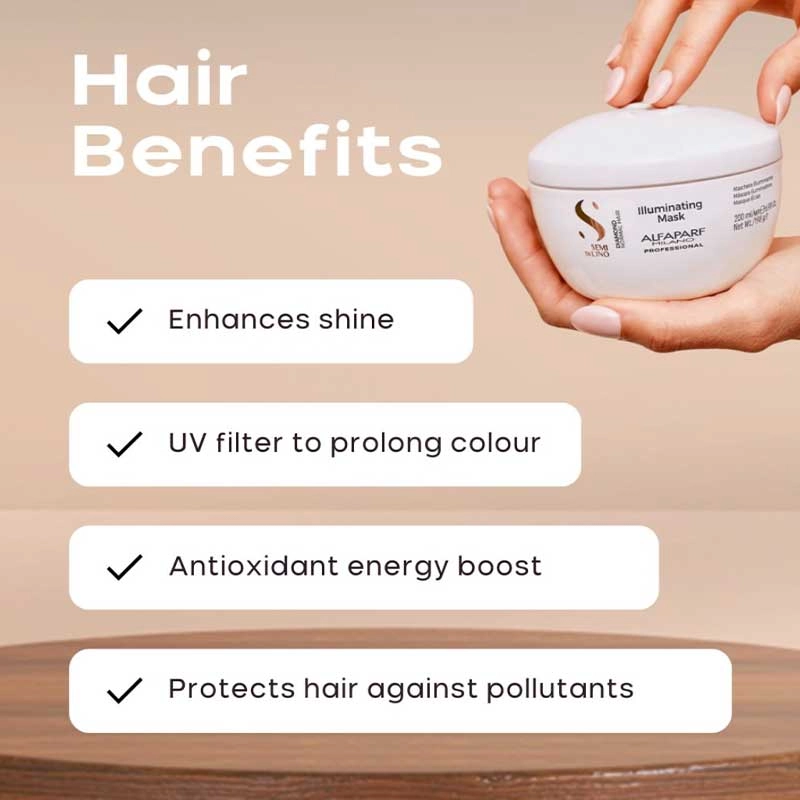 Alfaparf Semi Di Lino Diamond Illuminating Mask For Dull Hair