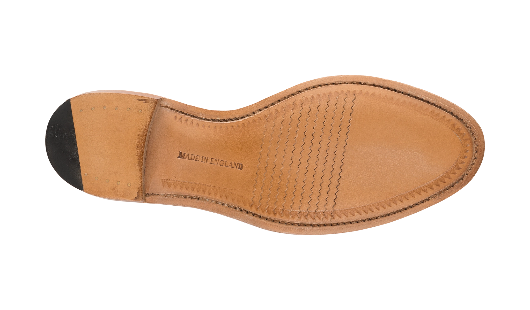 Amber - Cedar Calf / Blue Suede