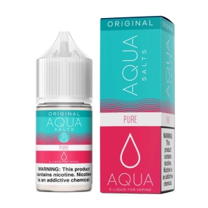 Aqua Original Salt Pure eJuice