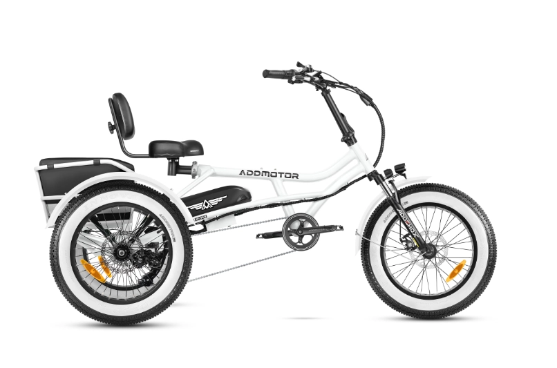 Arisetan II M-360 Semi-Recumbent eTrike
