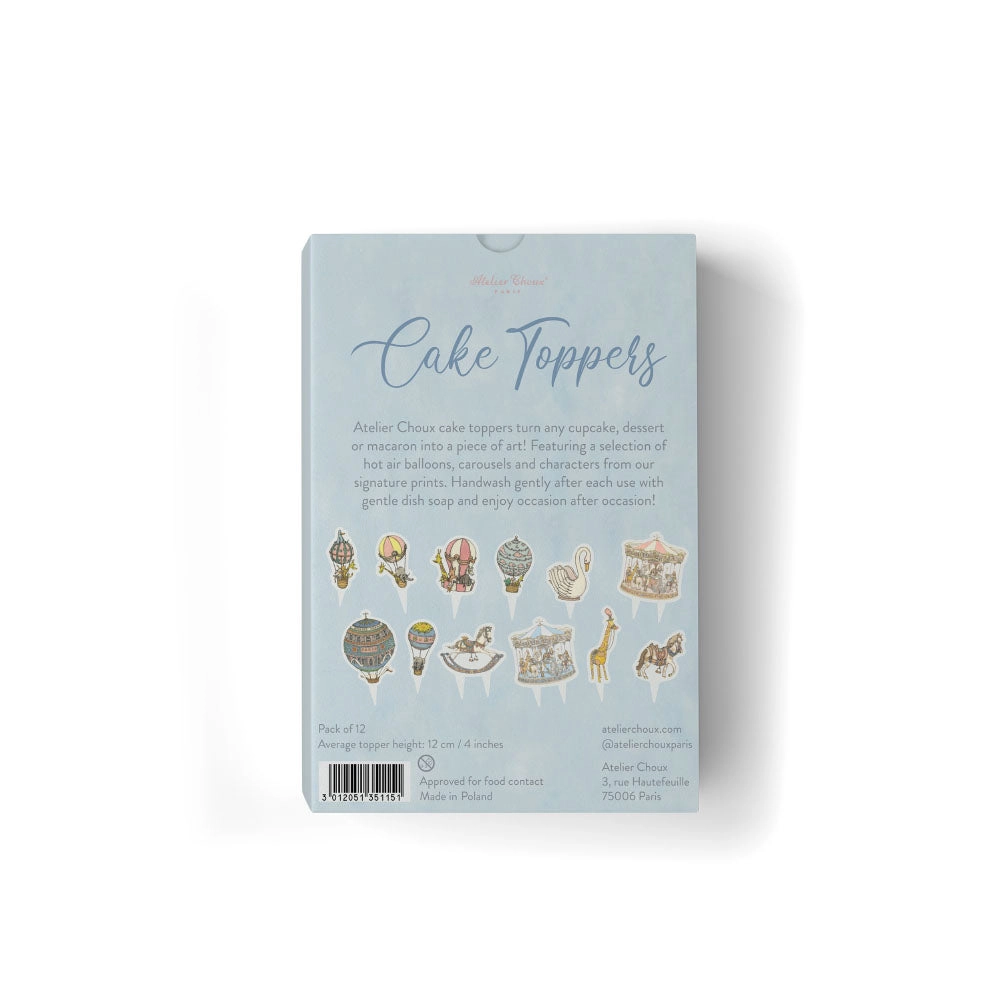 Atelier Choux Mini Cake Toppers - Atelier Choux Classics