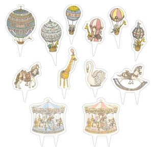 Atelier Choux Mini Cake Toppers - Atelier Choux Classics
