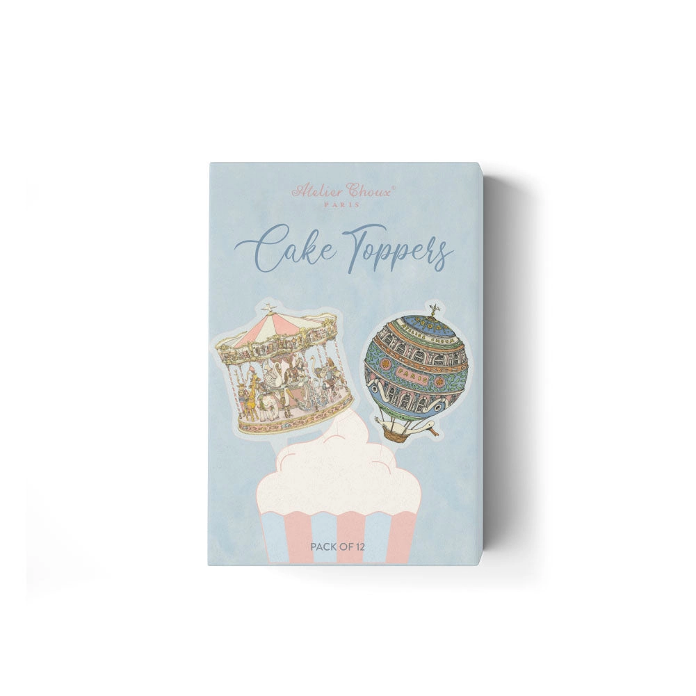 Atelier Choux Mini Cake Toppers - Atelier Choux Classics