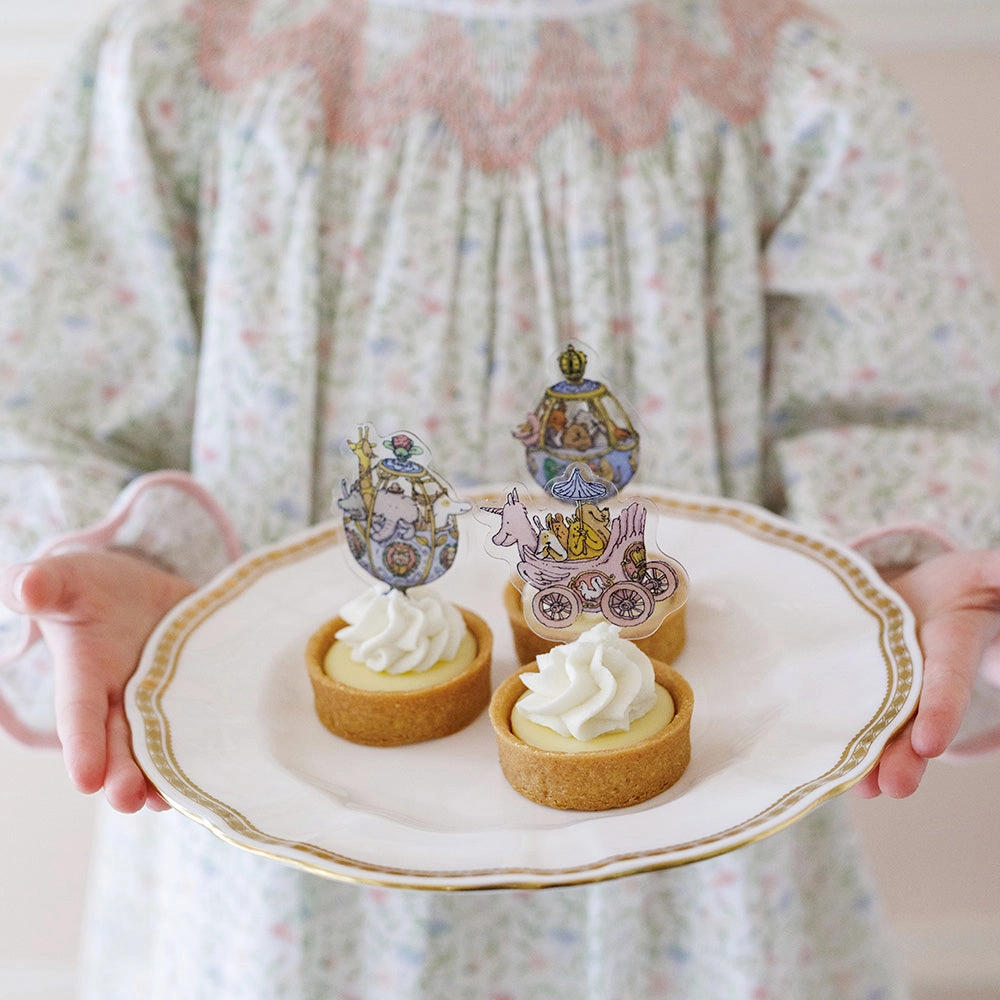 Atelier Choux Mini Cake Toppers - Ferris Wheel - Set of 12