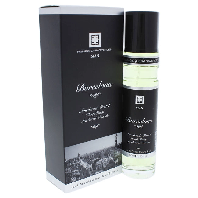 Barcelona Woody Fruity Cologne