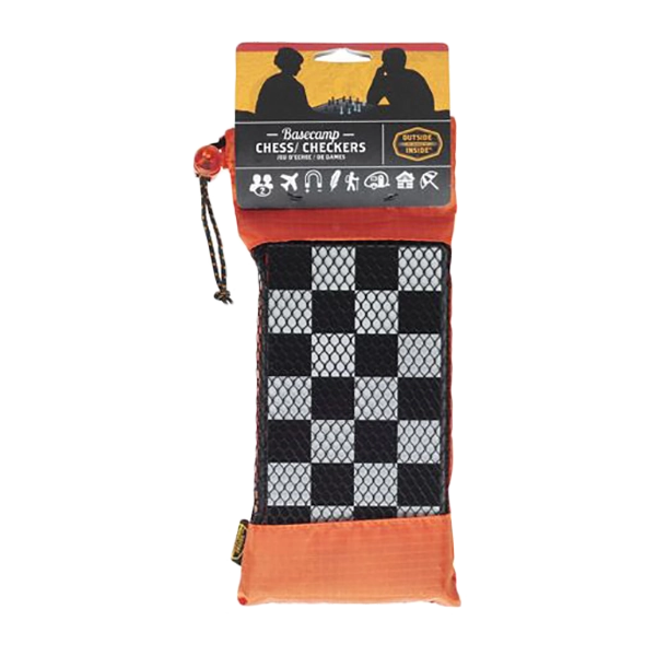 Basecamp Magnetic Chess/Checkers