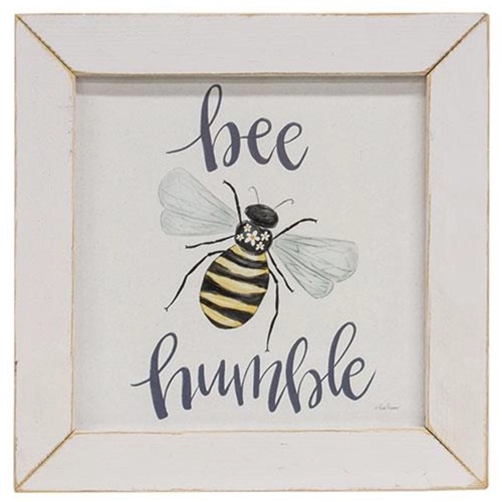 *Bee Humble Bee Framed Print
