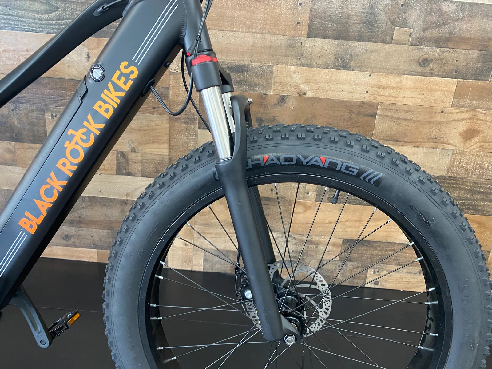 Black Rock Mauka Hybrid Mountain Electric Bike