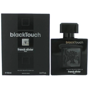 Black Touch by Franck Olivier cologne for men EDT 3.3 / 3.4 oz New In Box