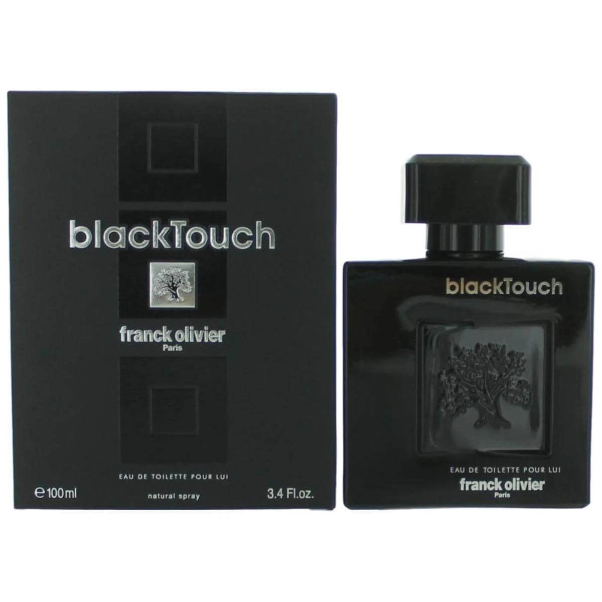Black Touch by Franck Olivier cologne for men EDT 3.3 / 3.4 oz New In Box