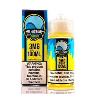 Blue Razzberry Lemonade - Air Factory E-Juice (100 ml)