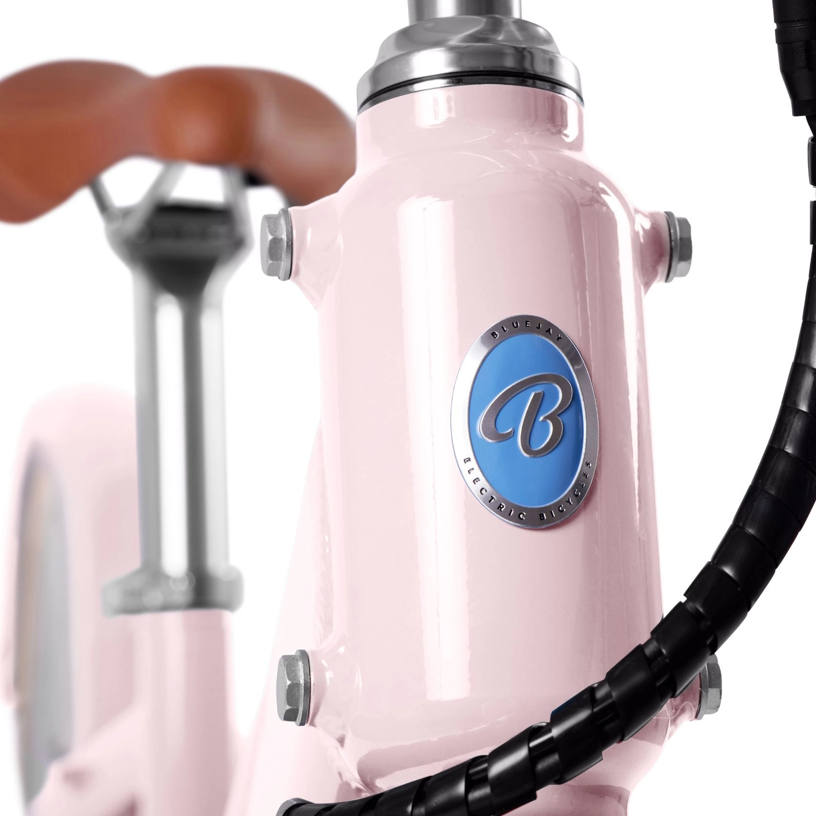 Bluejay Premiere Lite - Blush Pink Electric Bike