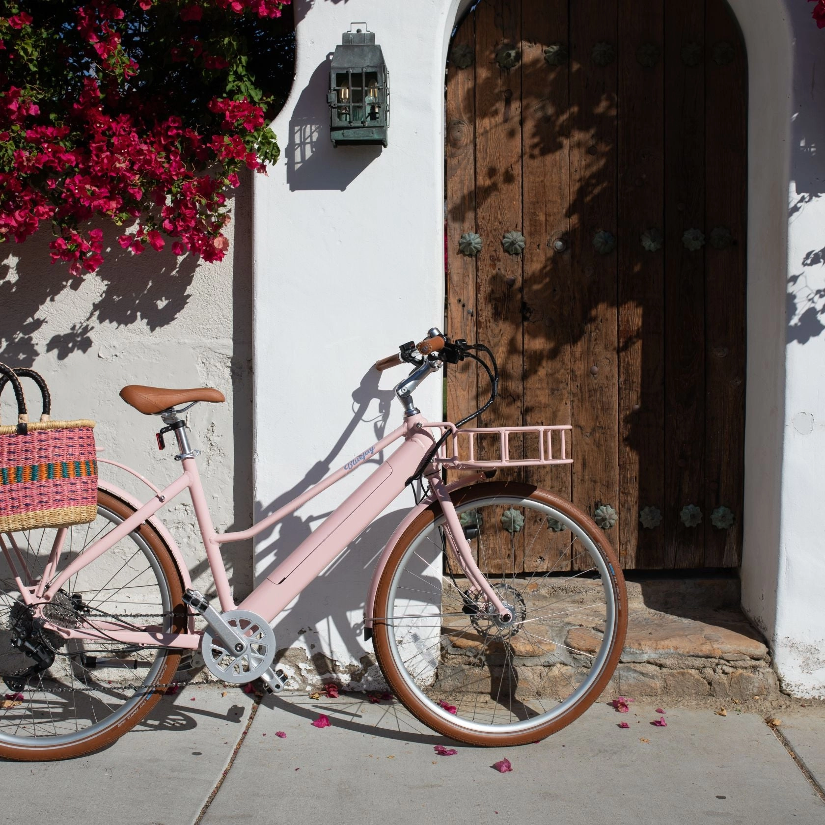 Bluejay Premiere Lite - Blush Pink Electric Bike