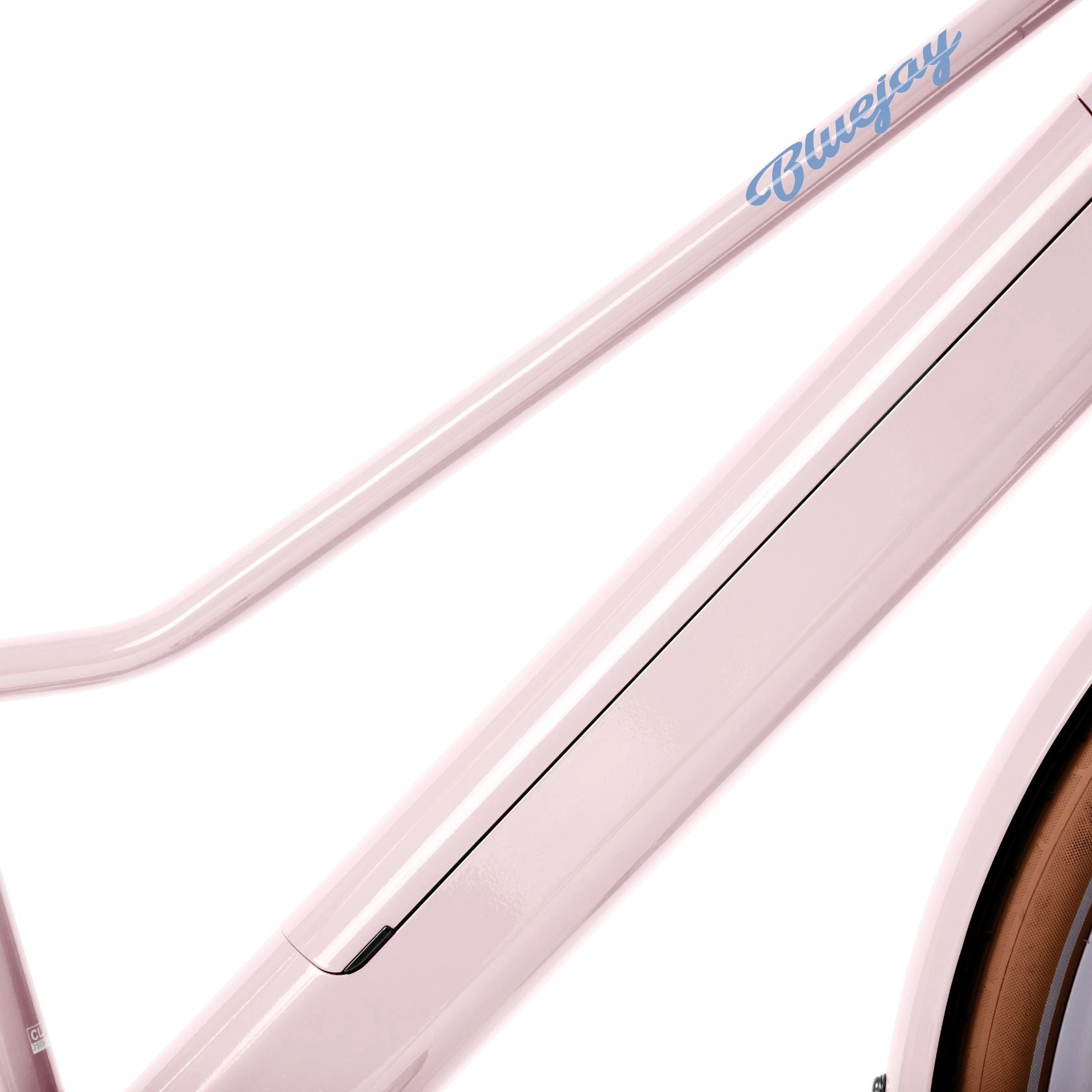 Bluejay Premiere Lite - Blush Pink Electric Bike