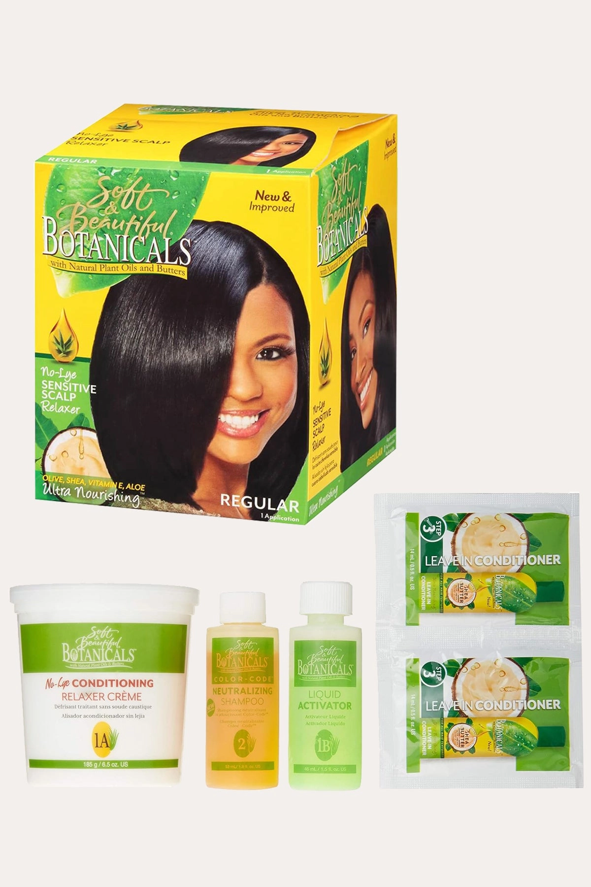 BOTANICALS NO-LYE SENSITIVE SCALP RELAXER