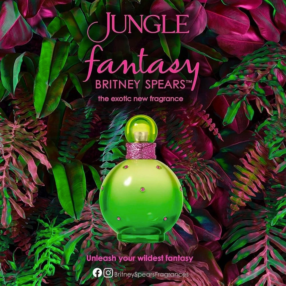 Britney Spears Fantasy Jungle 3.3 oz EDT for women