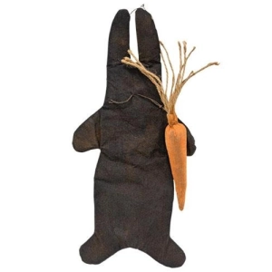 *Bunny Silhouette With Carrot