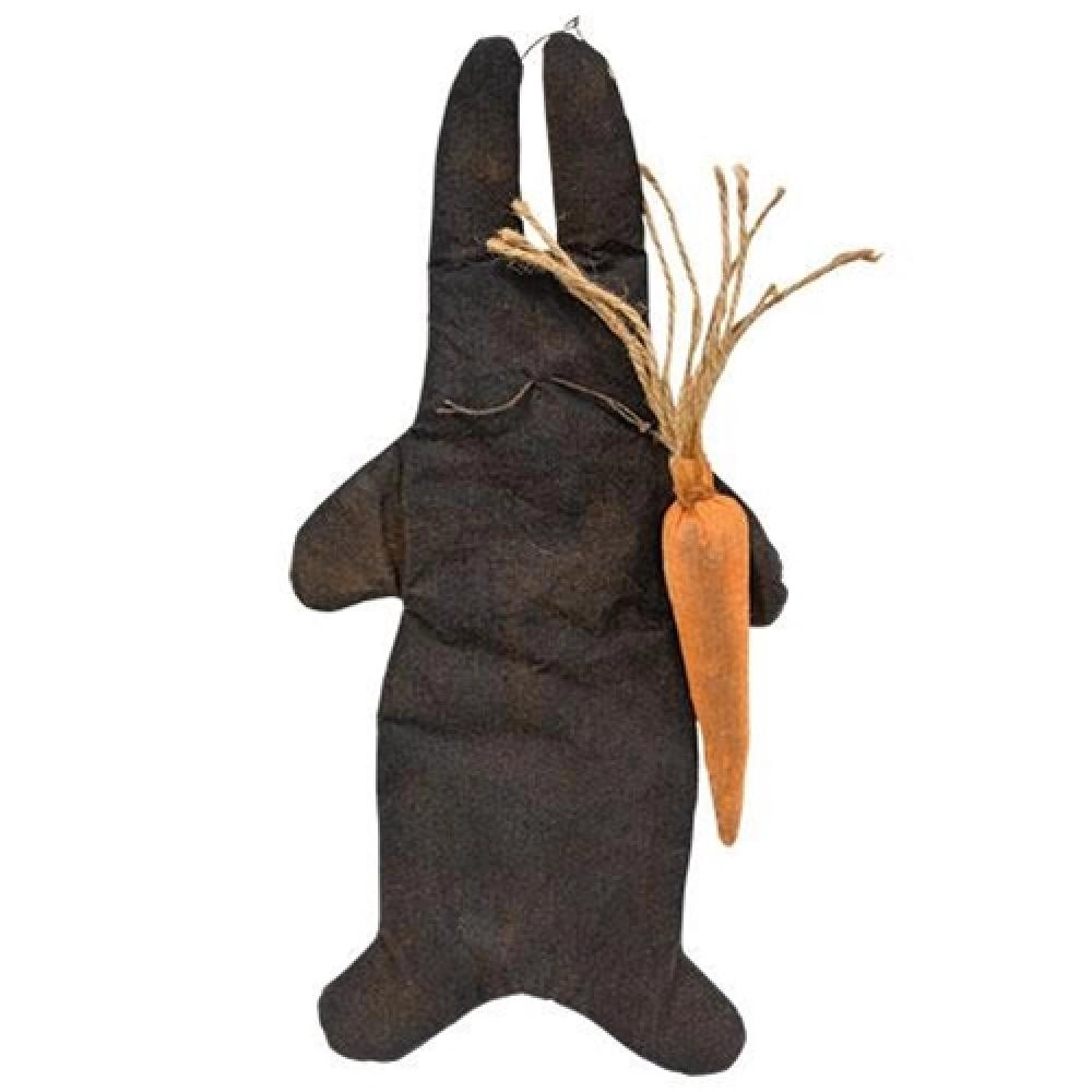 *Bunny Silhouette With Carrot