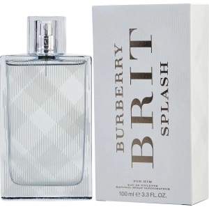 Burberry Brit Splash 3.3 oz EDT for men