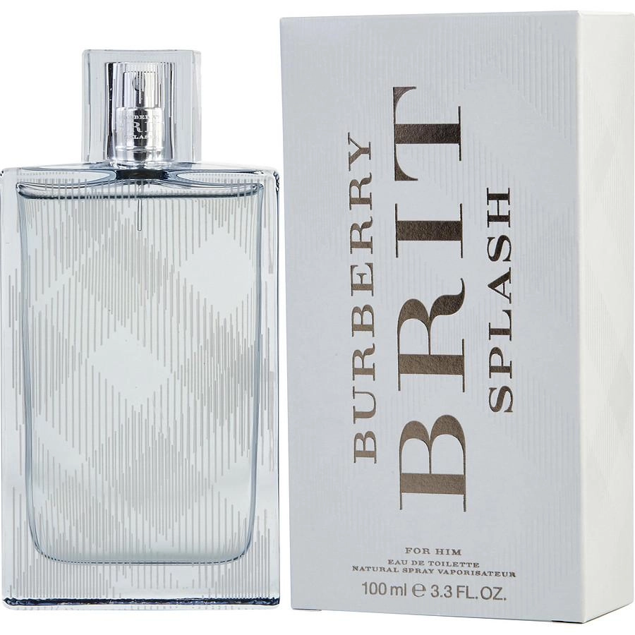 Burberry Brit Splash 3.3 oz EDT for men