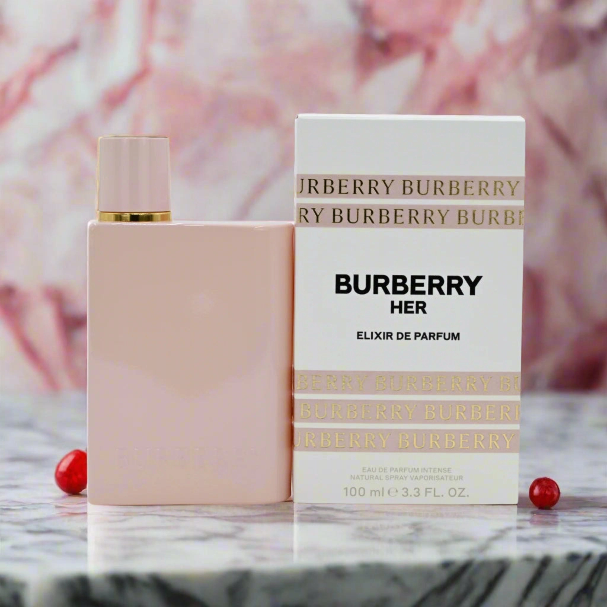 Burberry Her Elixir by Burberry for her EDP Intense 3.3 / 3.4 oz New in Box