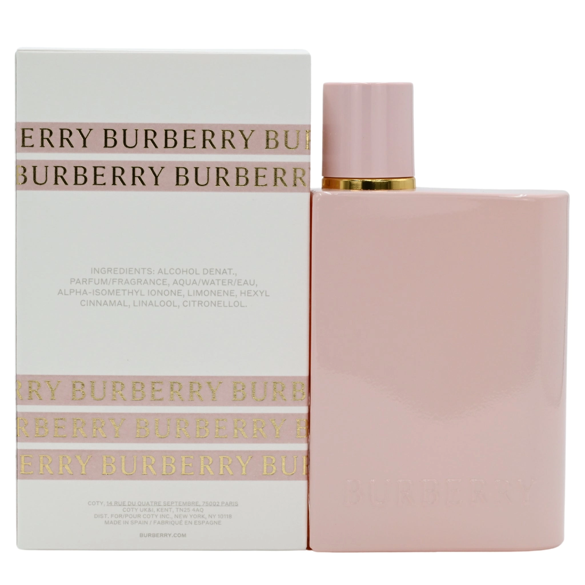 Burberry Her Elixir by Burberry for her EDP Intense 3.3 / 3.4 oz New in Box