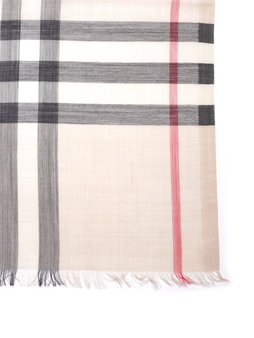 Burberry Lightweight Checked Scarf