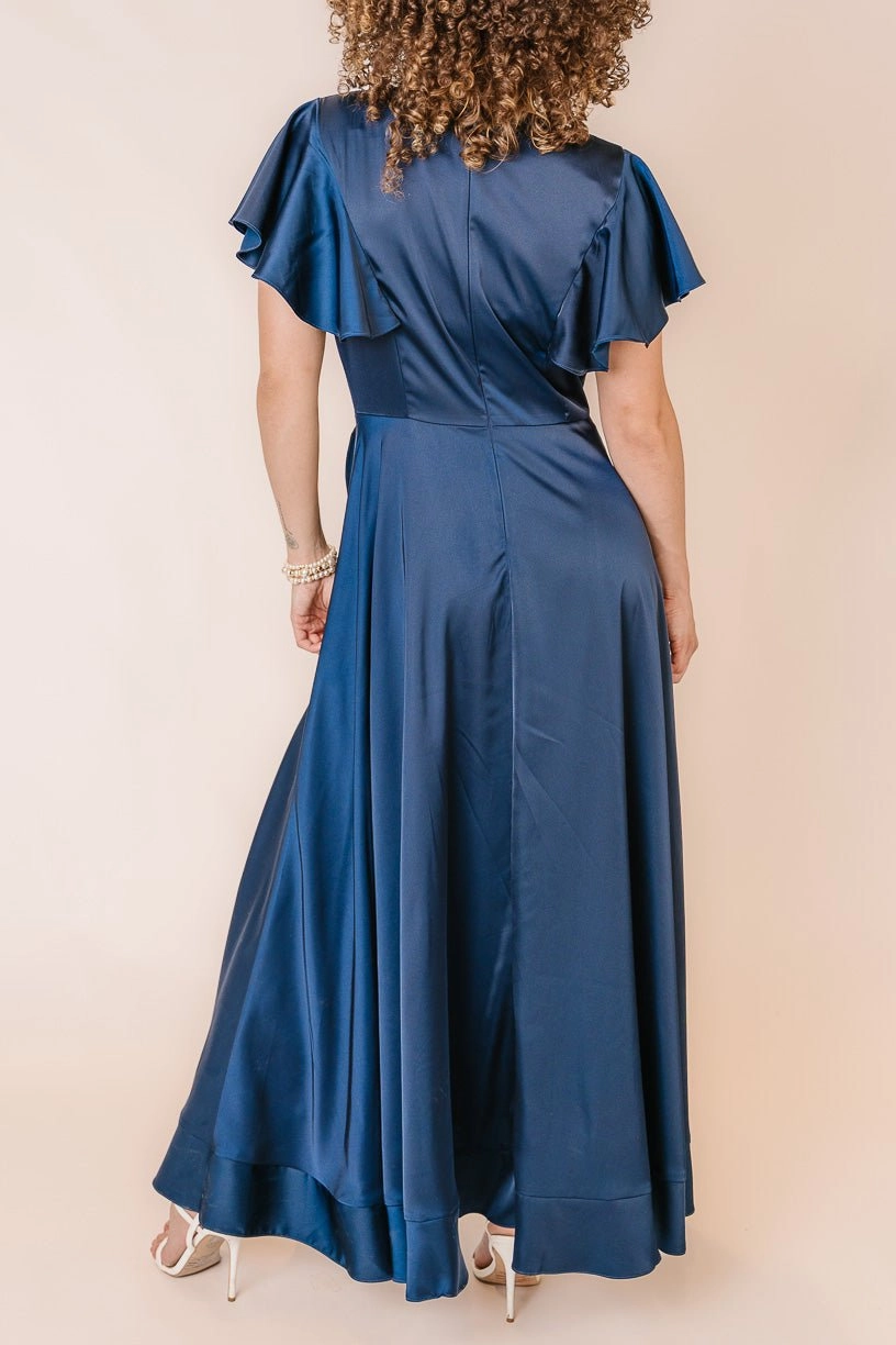 Callie Dress in Navy - FINAL SALE