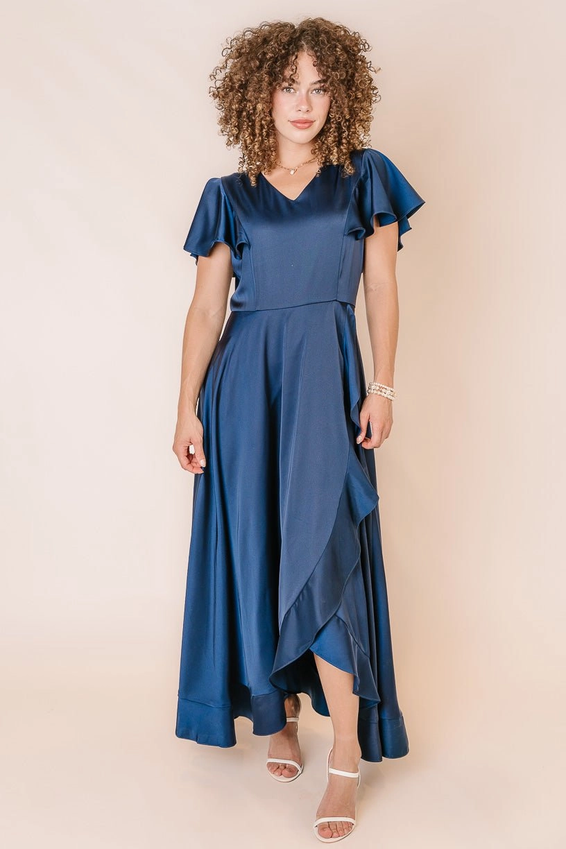 Callie Dress in Navy - FINAL SALE