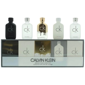 Calvin Klein (Delux Travel Collection) cologne men EDT 5 piece  New In Box