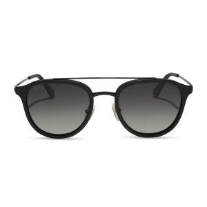CAMDEN - MATTE BLACK   GREY GRADIENT POLARIZED SUNGLASSES