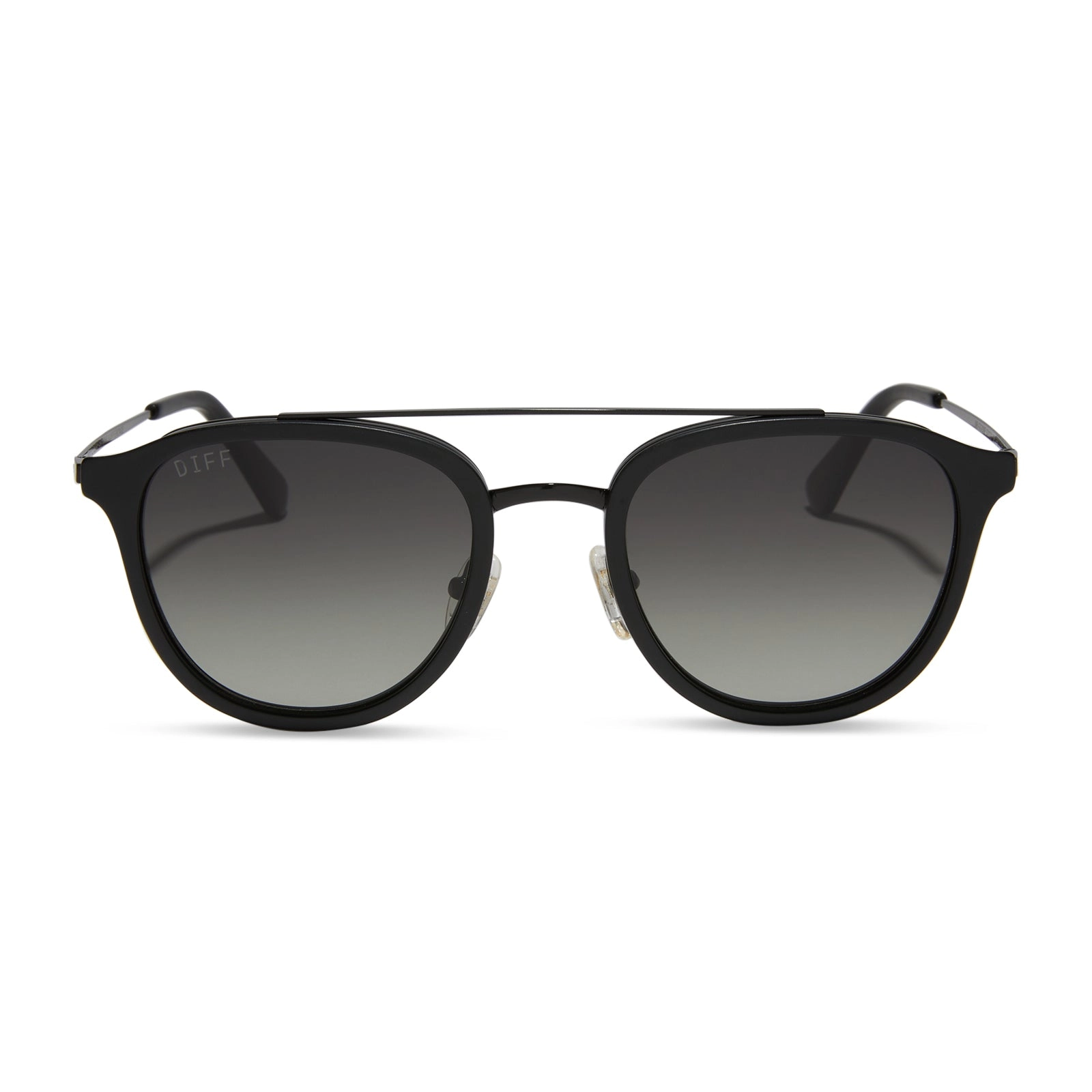 CAMDEN - MATTE BLACK   GREY GRADIENT POLARIZED SUNGLASSES
