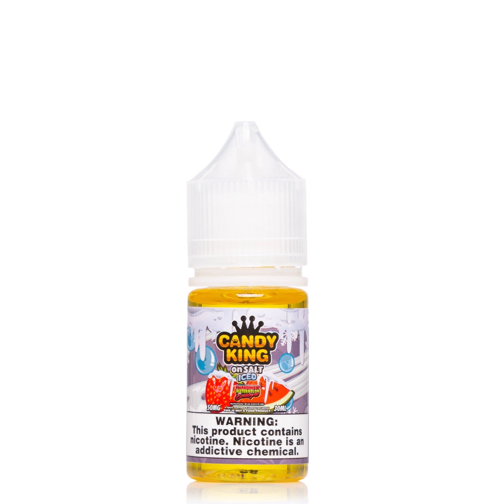 Candy King on Salt Iced - Strawberry Watermelon Bubblegum