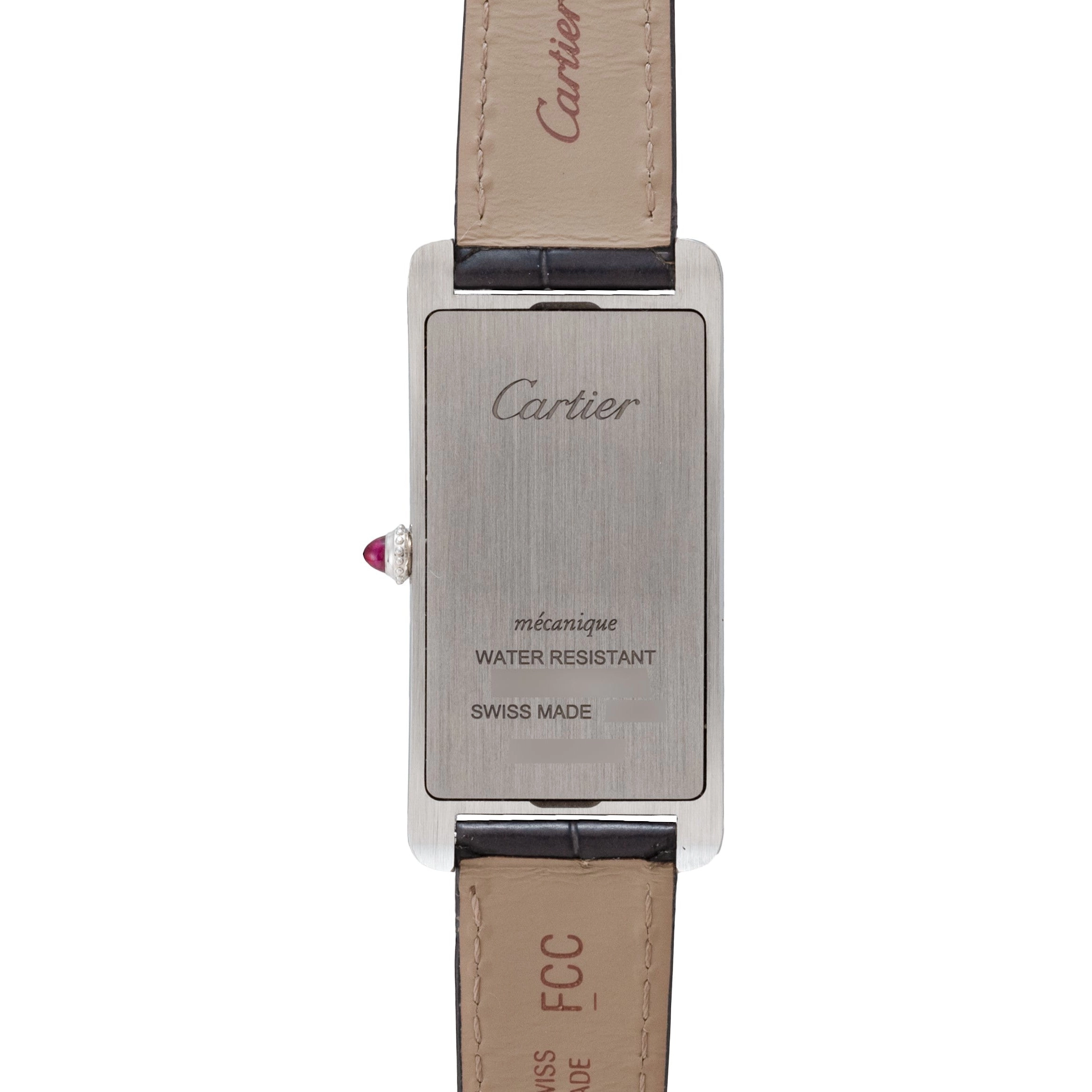 Cartier Tank Cintrée Piece Unique