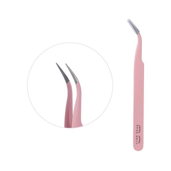 Ccam Bbak Curved Tweezer