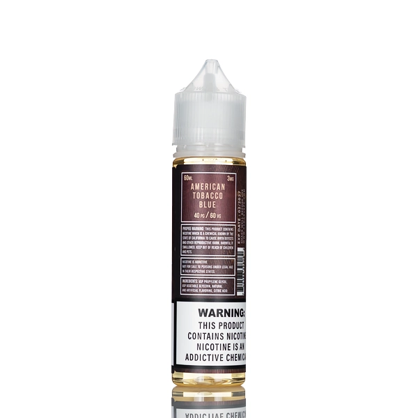 Cedar Vape E-Liquid - American Tobacco Blue  - 60ml