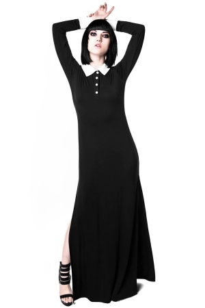 Cemetery Lane Maxi Dress [B] - Resurrect