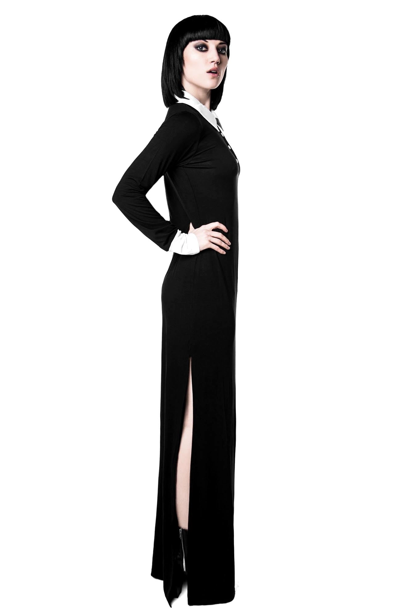 Cemetery Lane Maxi Dress [B] - Resurrect