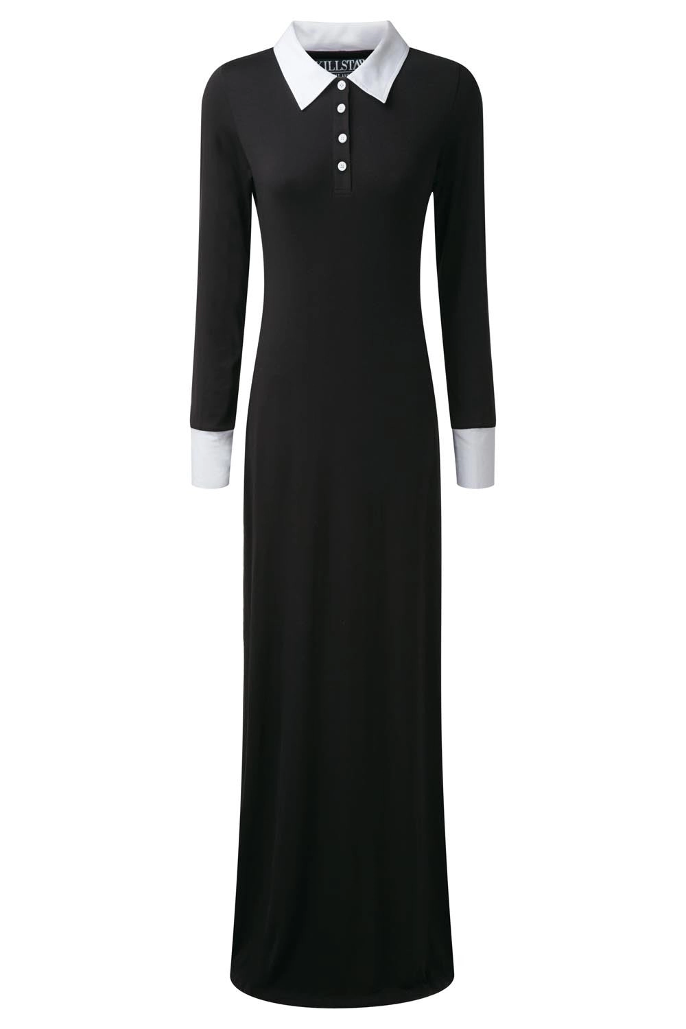 Cemetery Lane Maxi Dress [B] - Resurrect