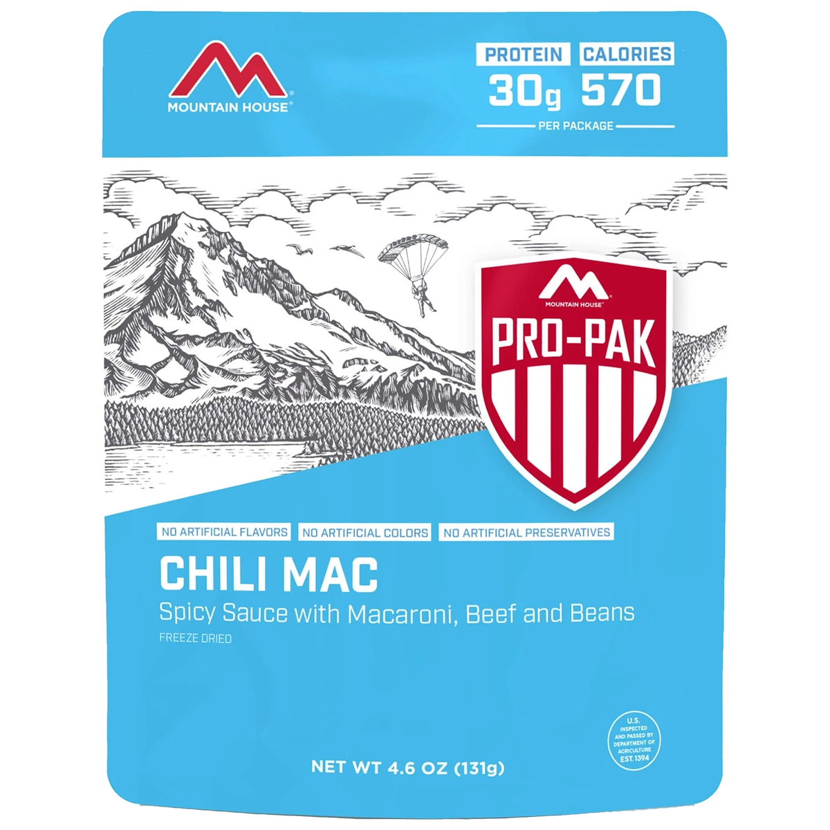 Chili Mac Beef Pro Pak