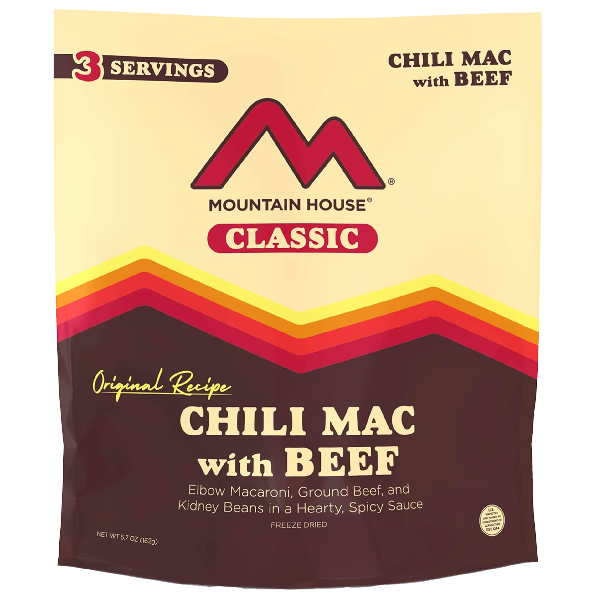 Chili Mac with Beef